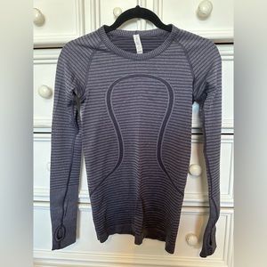 Lululemon Full-Length Swiftly Tech Long sleeve, size 4